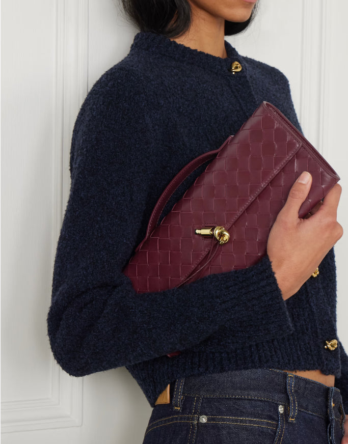 Clutch Long Andiamo Vinho