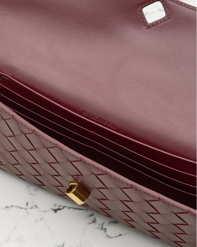Clutch Long Andiamo Vinho