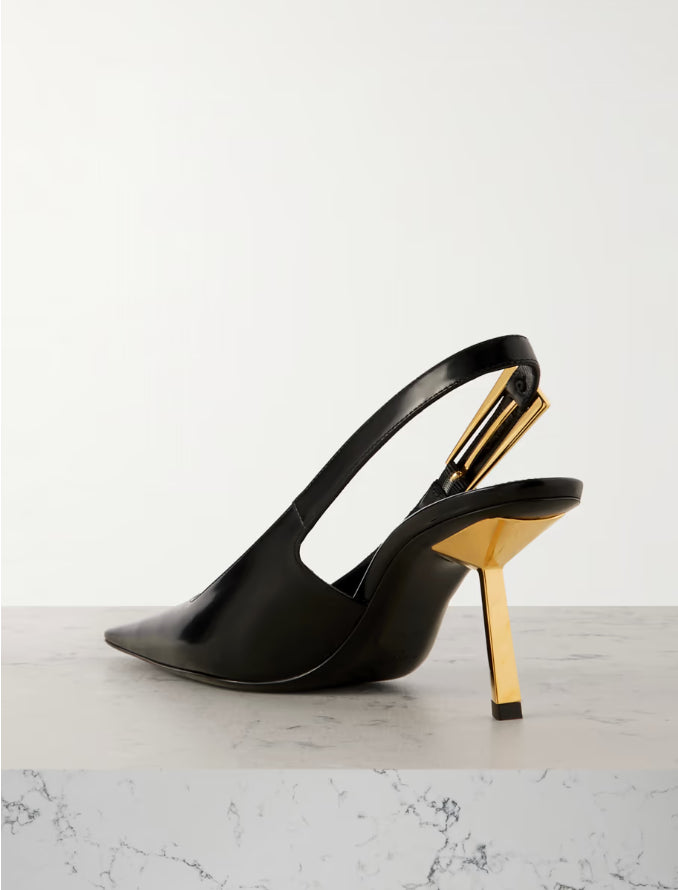 Slingbacks Lee Saint Laurent
