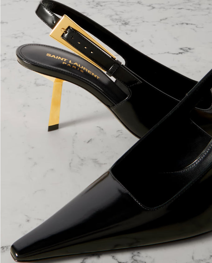 Slingbacks Lee Saint Laurent