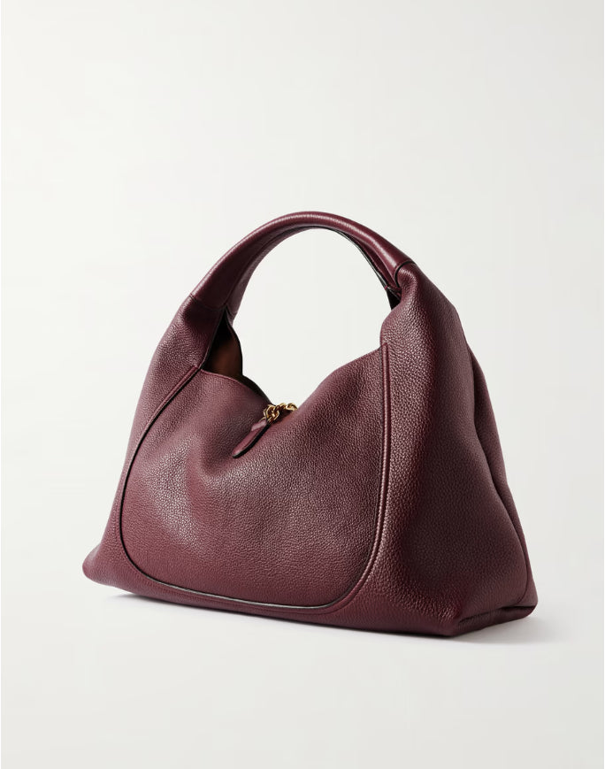 Bolsa tote Softbit Maxi em couro texturizado