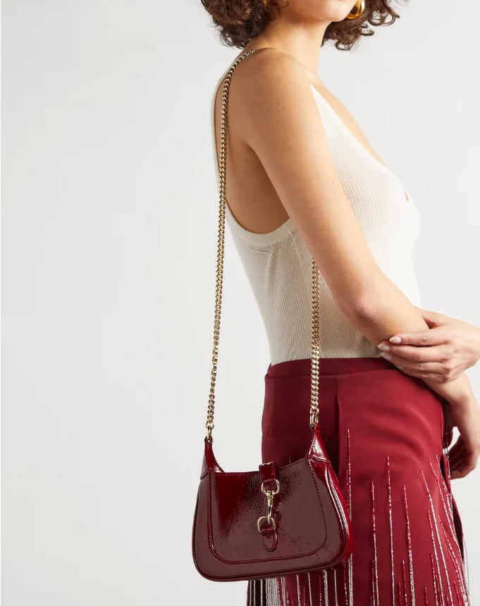 Bolsa de ombro pequena GUCCI