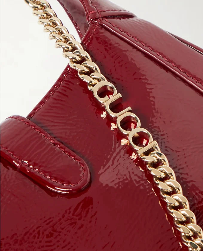 Bolsa de ombro pequena GUCCI
