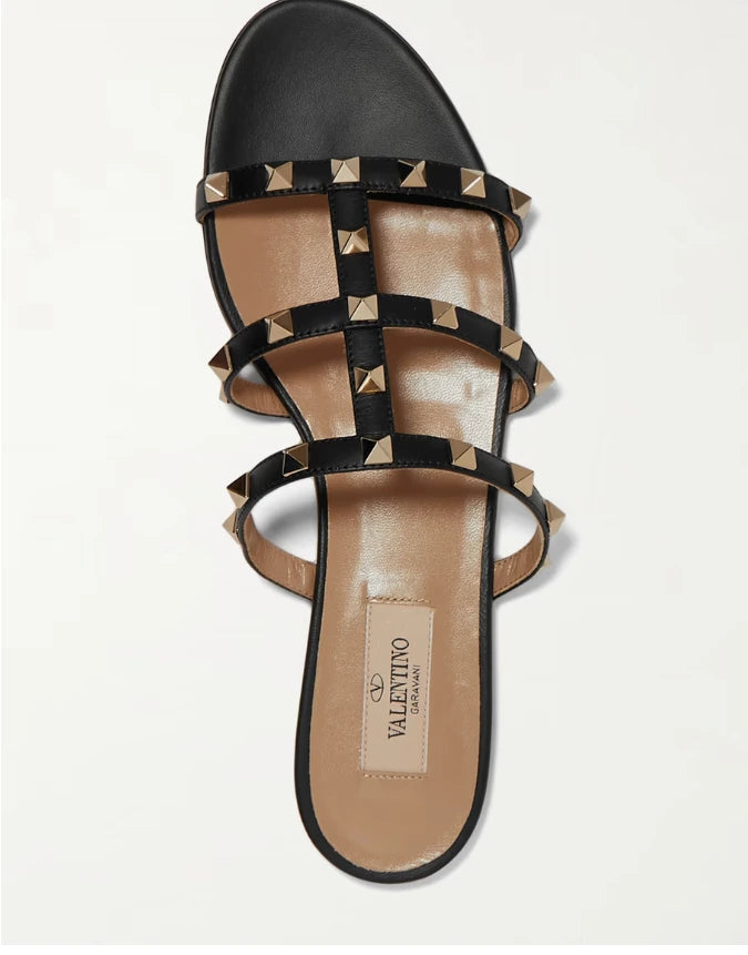 Sandalias de borracha Valentina Garavani