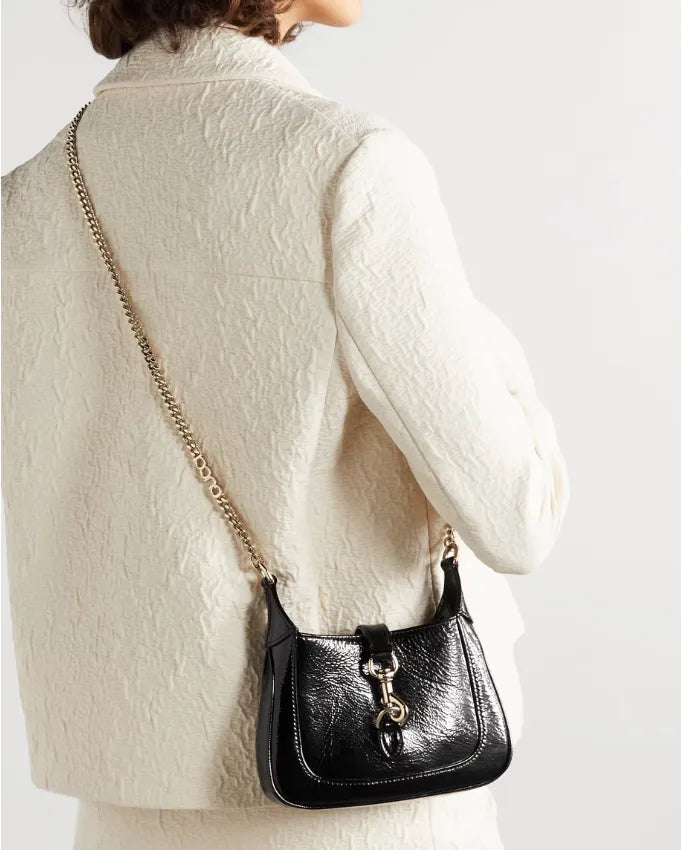 Bolsa de ombro pequena GUCCI