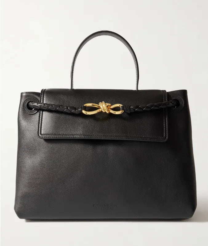 bolsa tote média de couro Caio Caio