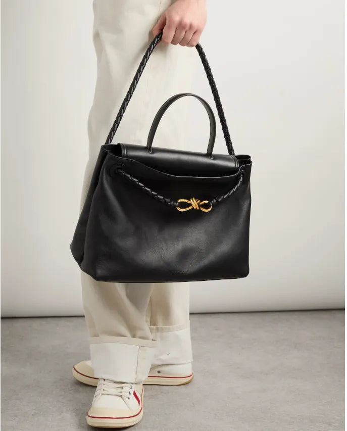 bolsa tote média de couro Caio Caio