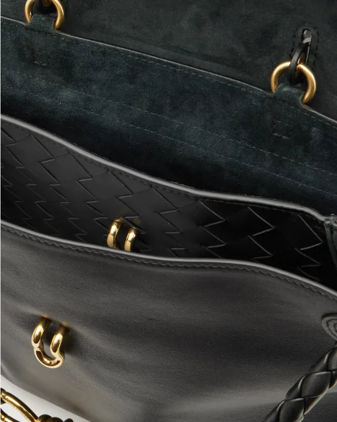 bolsa tote média de couro Caio Caio