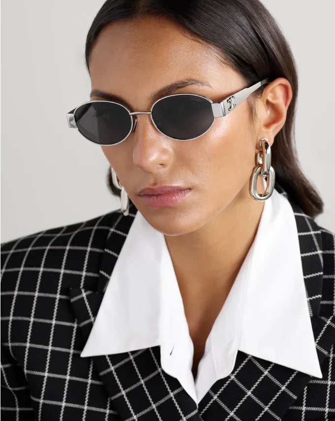 oculos Celine Prata