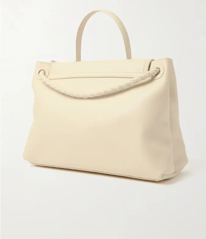 bolsa tote média de couro Caio Caio