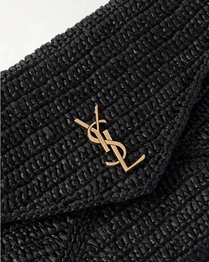 Clutch de rafia Cassandra