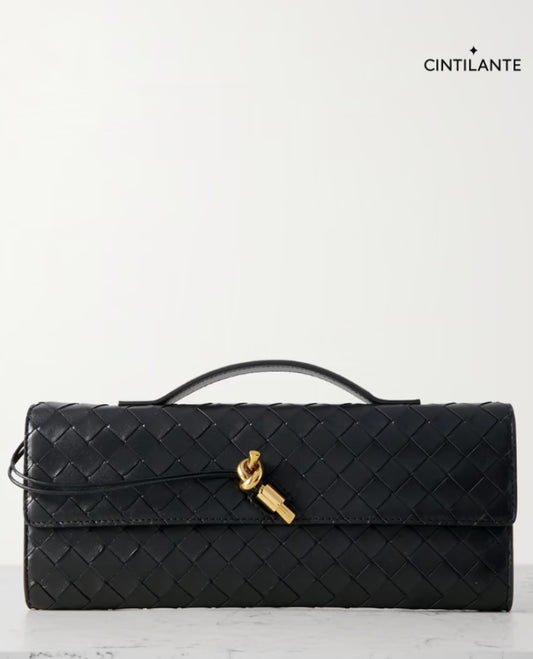 Clutch Long Andiamo Preto