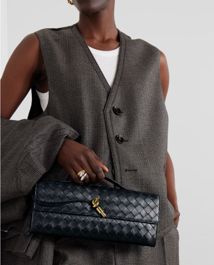 Clutch Long Andiamo Preto