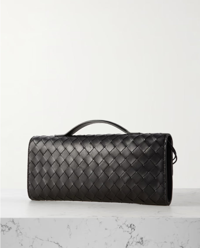 Clutch Long Andiamo Preto
