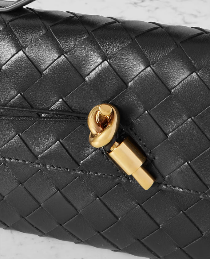Clutch Long Andiamo Preto