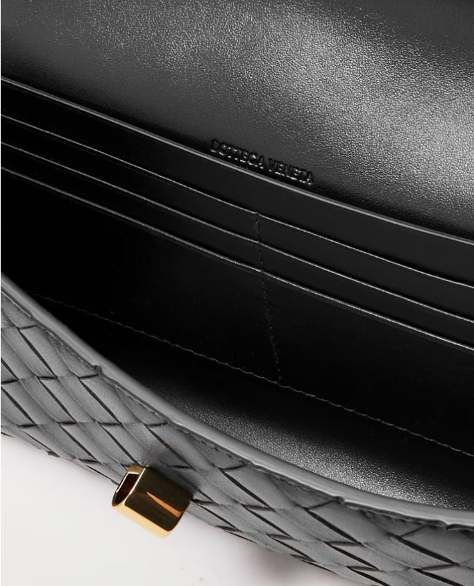 Clutch Long Andiamo Preto