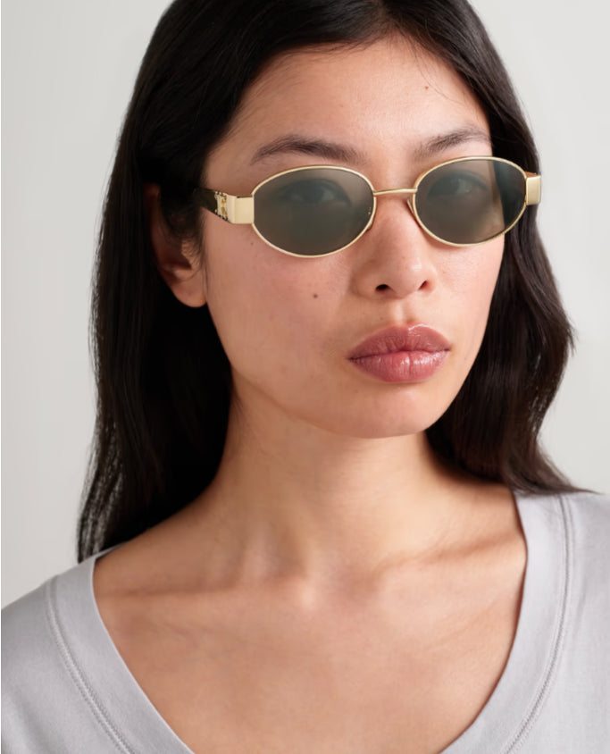 Oculos Celine Ouro