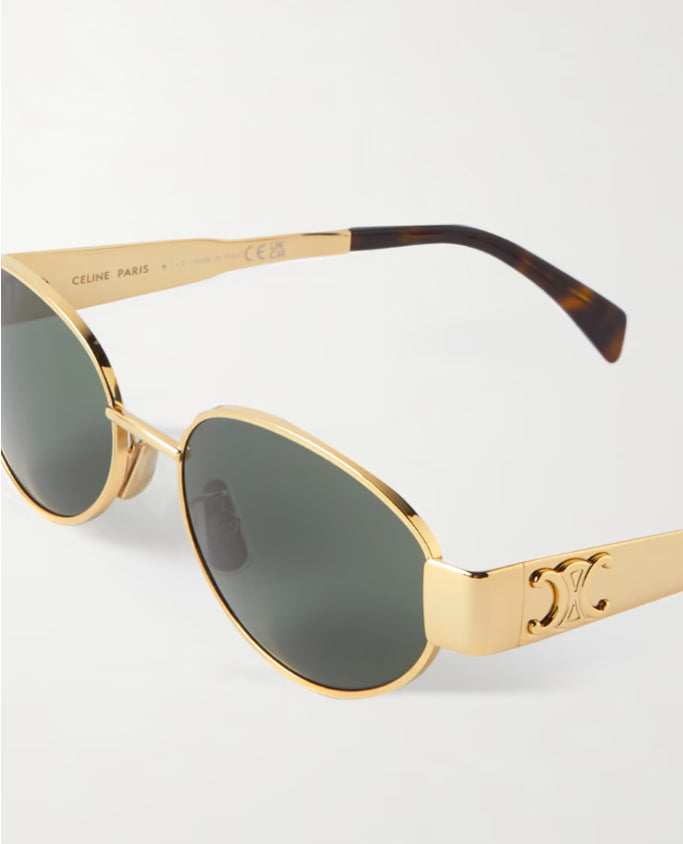 Oculos Celine Ouro
