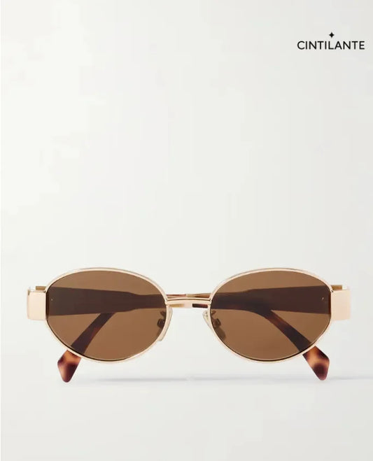 Oculos Celine Dourado