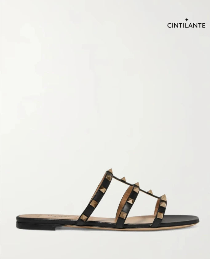 Sandalias de borracha Valentina Garavani
