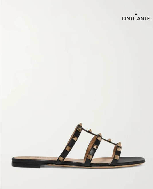 Sandalias de borracha Valentina Garavani