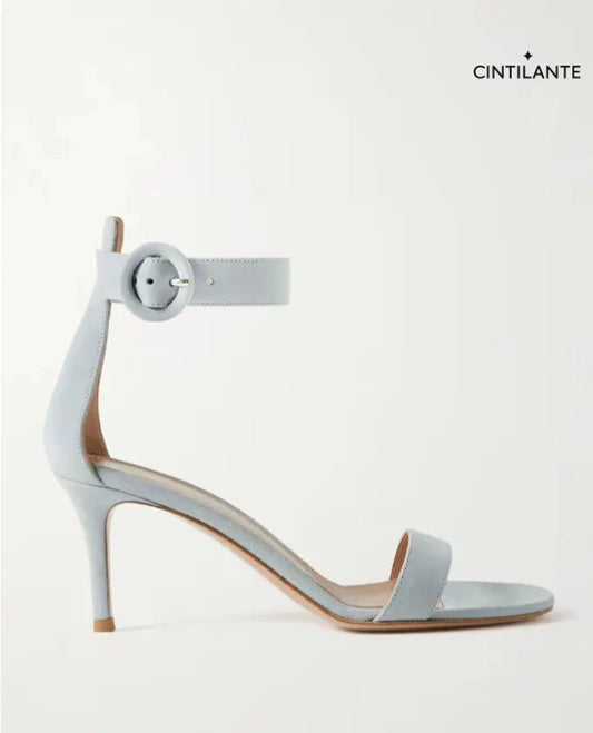 Sandalias de camurça Esly 90