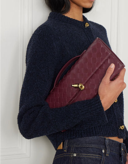 Clutch Long Andiamo Vinho