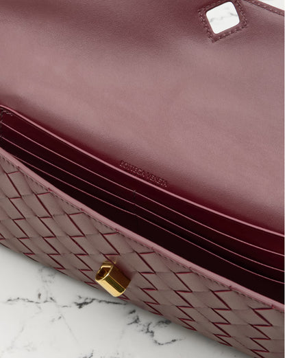Clutch Long Andiamo Vinho