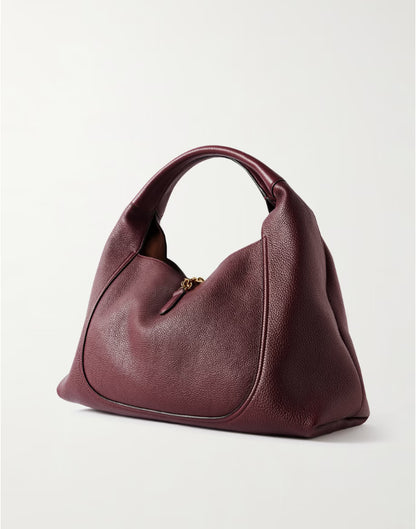 Bolsa tote Softbit Maxi em couro texturizado