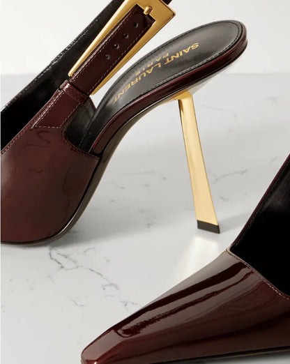 Sapato slingback