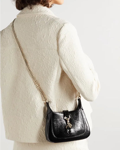 Bolsa de ombro pequena GUCCI