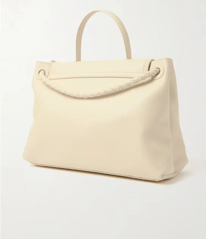 bolsa tote média de couro Caio Caio