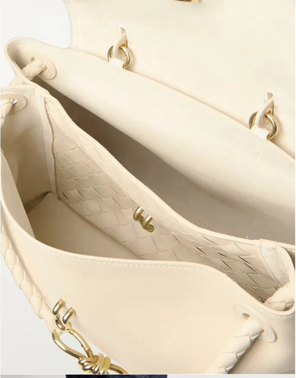 bolsa tote média de couro Caio Caio