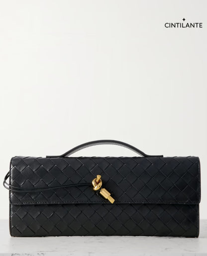 Clutch Long Andiamo Preto