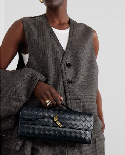 Clutch Long Andiamo Preto