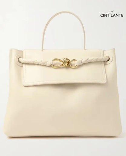 bolsa tote média de couro Caio Caio