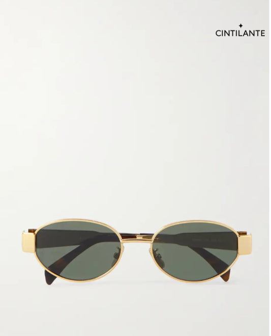Oculos Celine Ouro