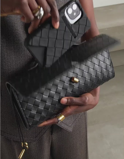 Clutch Long Andiamo Preto